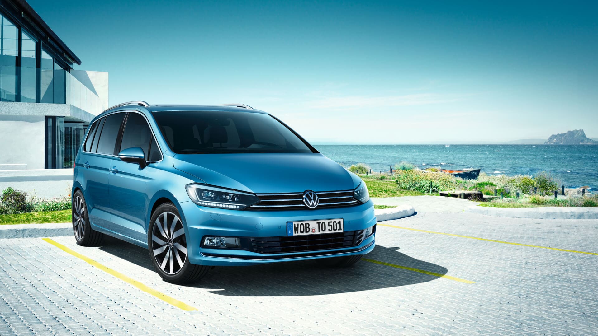 volkswagen touran de ocasión